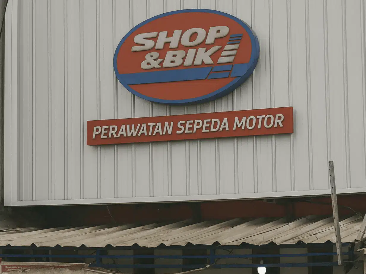 toko aki motor depok​